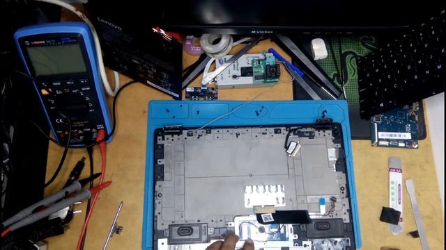 Lenovo ideapad 100S-11iBY | Keyboard Replacement смотреть онлайн