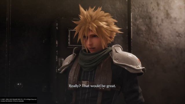 Zack & Cloud have a bromance CRISIS CORE –FINAL FANTASY VII– REUNIOn смотреть онлайн