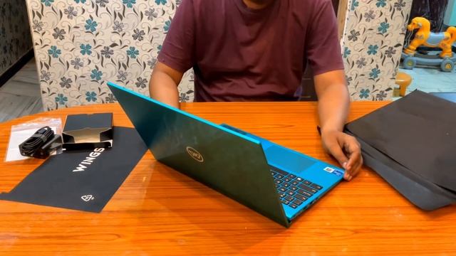 Wings Nubobook V1 laptop review prices:-28638 rupees i5 11 gen 500gb ssd card hard disk!! смотреть онлайн