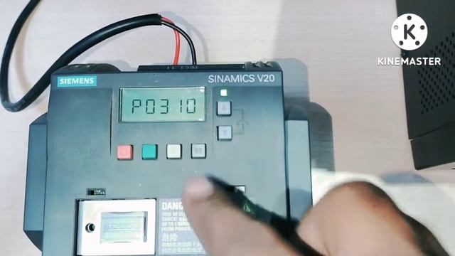 #Siemens Sinamics V20 VFD basic parameters settings//Ac drive manual settings in hindi. смотреть онлайн