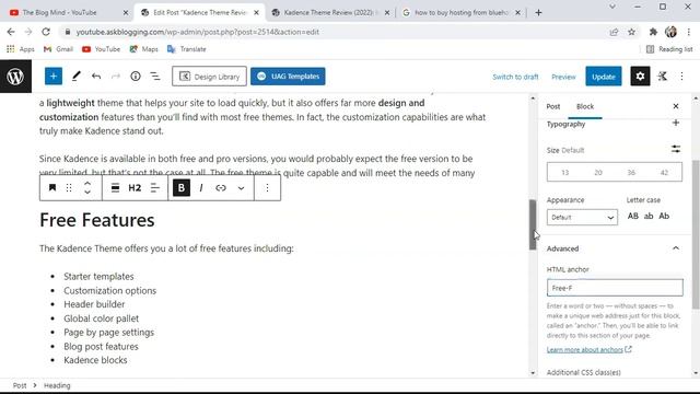 How To Add Table of Contents in WordPress Without Plugin (Hindi) - The Blog Mind смотреть онлайн