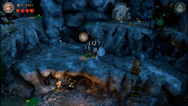 LEGO The Hobbit Gameplay / Walkthrough Part - 3 смотреть онлайн