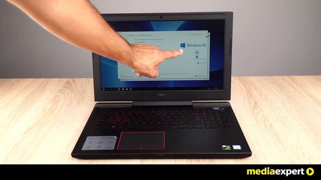 Laptop DELL Inspiron 15 (7577-0058) i7-7700HQ 8GB 1000GB 128GB SSD GF-GTX1050TI W10 смотреть онлайн