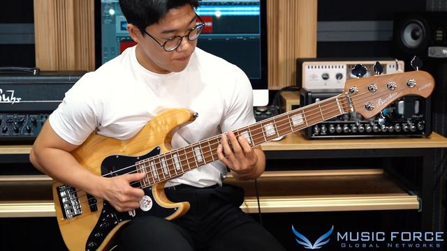 Bacchus Global Series WL5-ASH33 AC/RSM Model Demo - ‘MiniFunk’ By Bassist 함윤식 (Yunsik Ham)