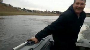 Комплект лодка Абакан-380 JET, Toxatsu 30 c водометной насадкой Outboard Jets AE-40