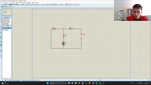 Proteus çizim(deney 5 Norton Ve Thevenin Teoremleri)