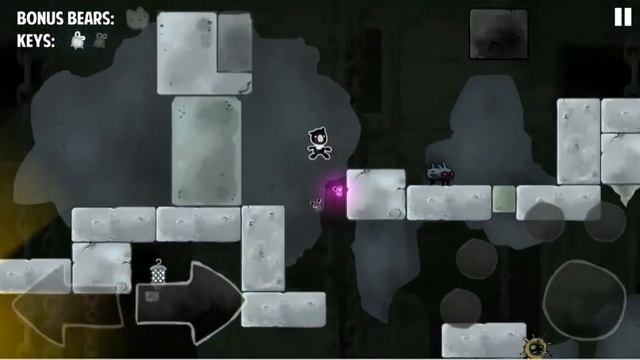 Penumbear walkthrough bonus bears Level: TO THE FLAME смотреть онлайн