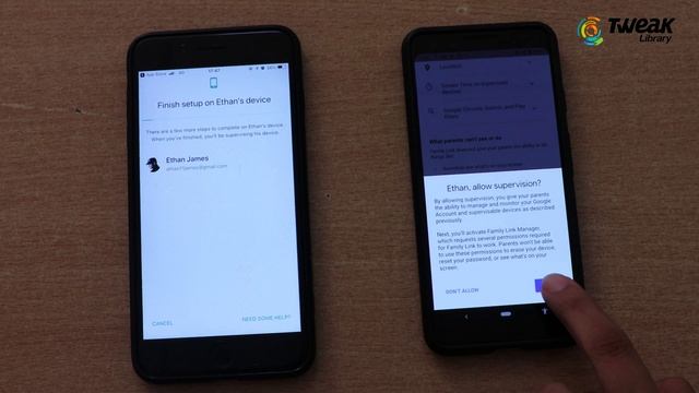 How to Set Up Google Family Link | Google's Parental Controls App Step By Step Tutorial смотреть онлайн