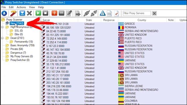 How to setup Elite proxies in Proxy Switcher смотреть онлайн
