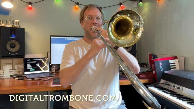 Trombone flexibility - working on speed смотреть онлайн