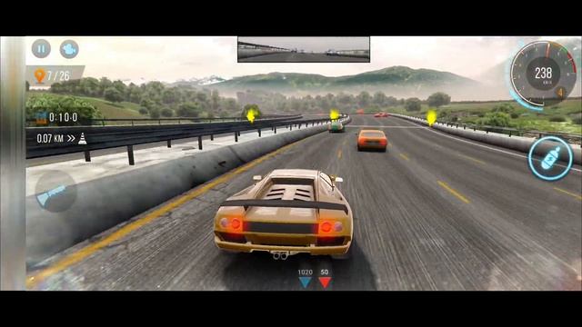 CarX Highway Racing Lamborghini Diablo VT 2000 / RENAZZO Gameplay | Android [FHD60FPS]
