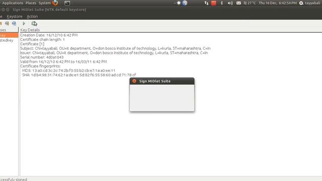 creating jar sign смотреть онлайн