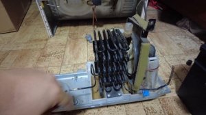 Замена линейного инверторного компрессора холодильника LG  на обычный