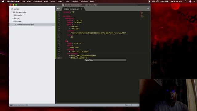 Dev: setup localhost for development using docker смотреть онлайн