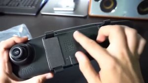 Зеркало видеорегистратор Vehicle Blackbox DVR