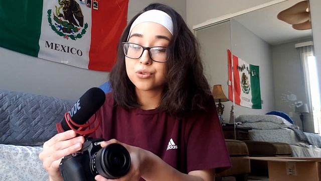 CANON EOS M50 (video creator kit) UNBOXING || itzell alejandra смотреть онлайн