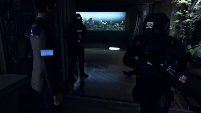 Detroit: Become Human - demo gameplay смотреть онлайн
