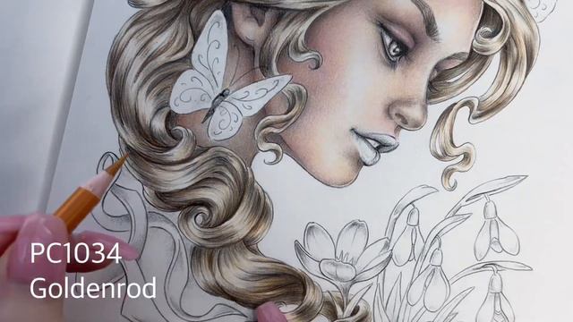 Colour Along | Wildflower Folk By Christine Karron