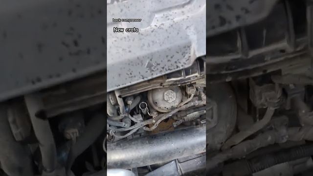 Hyundai new creta diesel engine back compressor? #hyundai #creta #automobile #misteri смотреть онлайн
