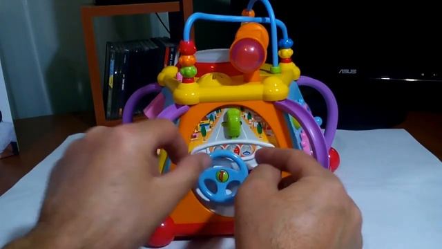 Activity Pyramid. Интерактивная развивающая игрушка. смотреть онлайн