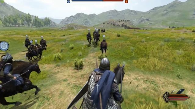 HUNDRED BATTLES FOR OMOR!!! Mount and Blade II Bannerlord - Sturgia Campaign #15 смотреть онлайн