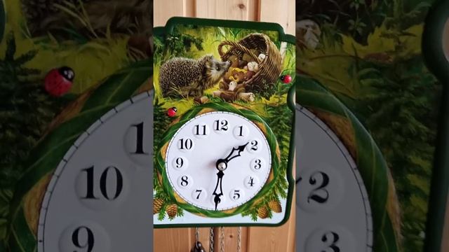 Часы с кукушкой " Дивный лес " смотреть онлайн
