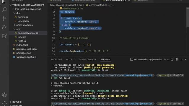 Tree Shaking In JavaScript | Optimize Your Code and Boost Performance | RethinkingUI смотреть онлайн