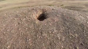 Скифский(Сакский) курган рядом с Темиртау. 07.07.2023 #SteveVoice