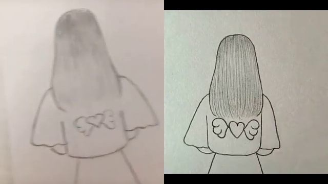 Как лучше нарисовать девочку смотреть онлайн