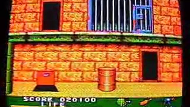Rambo III - Level 4 (Sega Master System) смотреть онлайн