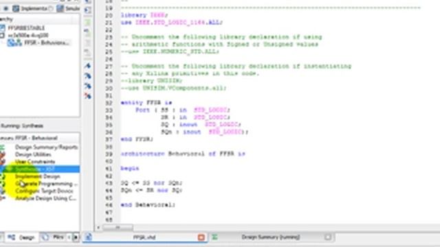 Creacion de programa basico y simulacion xilinx смотреть онлайн
