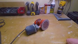 Обзор эксцентриковой шлифовальной машинки MAKITA M 9204