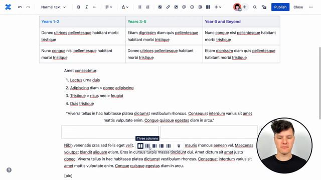 Formatting Your Content in Confluence – Confluence Tutorial смотреть онлайн