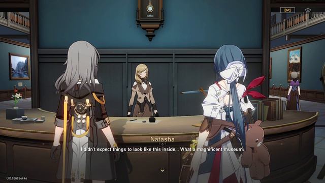【Honkai: Star Rail】Everwinter City Museum ► Hiring Guides: Natasha ║#469║ смотреть онлайн