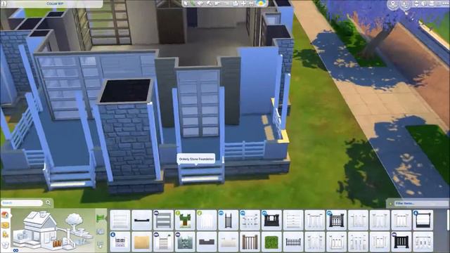 Sims 4: COLLAB W/ LEMONSIMS | Speed Build