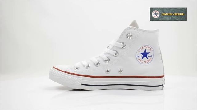 Обзор кед Converse Белые высокие смотреть онлайн
