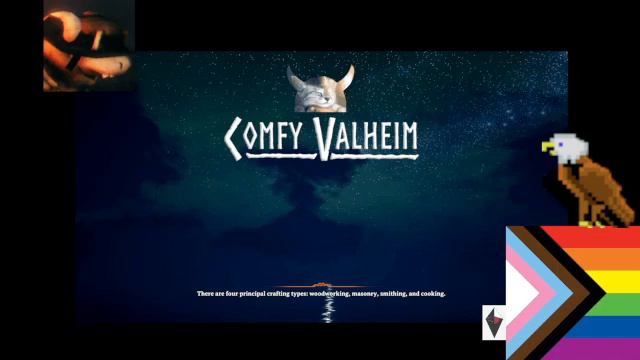 Valheim with Cackleheim mods added смотреть онлайн