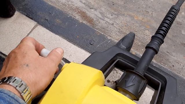 Ремонт Кёрхер К 5 компакт. Не включается. Причины и способы устранения неисправности . смотреть онлайн