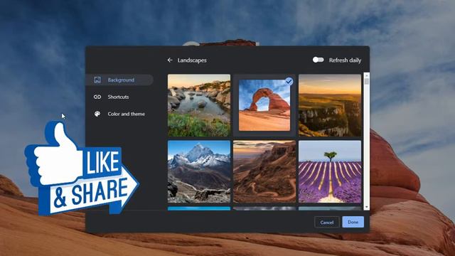 How to change Background of Google Chrome l How to set Background in Google Chrome смотреть онлайн