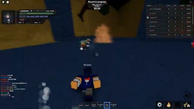 Shinobi BattleGrounds! New Naruto Battle Arena | Roblox | Noclypso смотреть онлайн