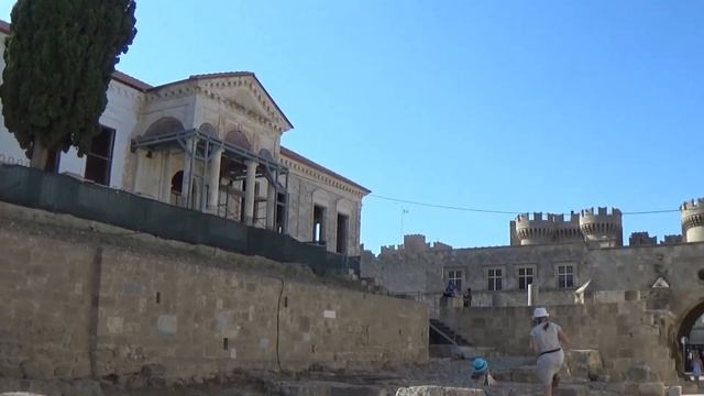 Город Родос. Греция. Виртуальная прогулка. Rhodes. Greece. Virtual walk. смотреть онлайн
