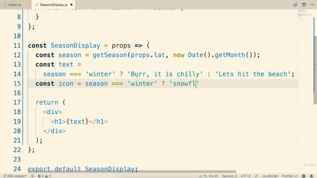Showing Icons [6.8] Understanding Lifecycle Methods [Modern React with Redux 2020] смотреть онлайн