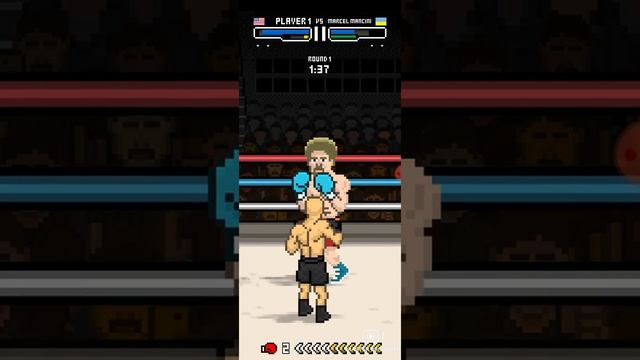 Играю в игру бокс. смотреть онлайн