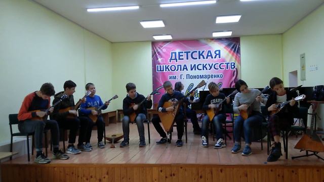 Ансамбль "Балалаечка". Тарантеллa napoletana смотреть онлайн