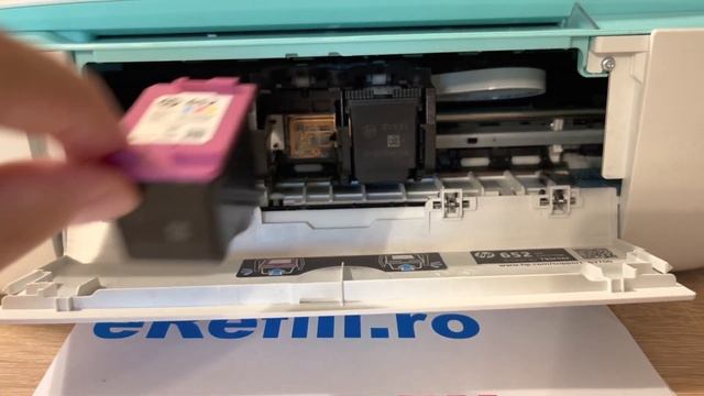 HP DeskJet 3775 / 3760 / 3785 / 3788 - Replace Cartridge HP Deskjet Ink Advantage смотреть онлайн