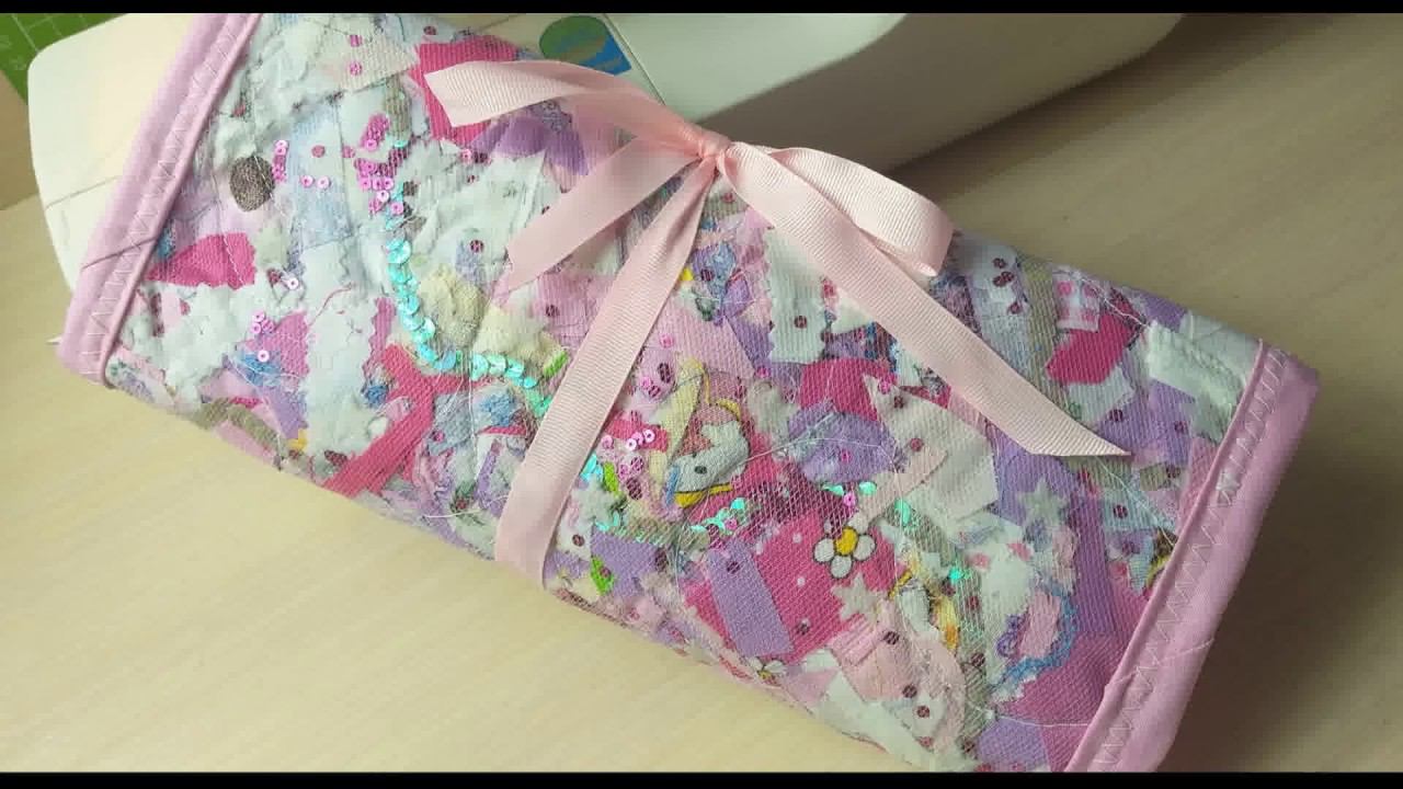 #DIY Органайзер для спиц, чехол для спиц, pouzdro pro paprsky, Uspořádání pletacích jehel смотреть онлайн