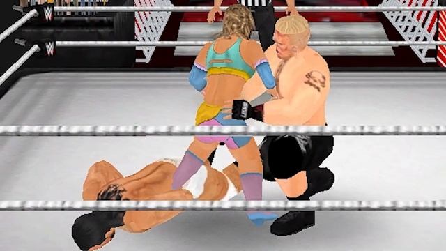 Woman Forced Me To Put My Hands On Her Ft. Brock Lesnar Retirement смотреть онлайн
