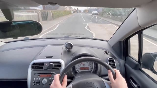 2013 Vauxhall Agila 1.2 VVT SE - POV test drive смотреть онлайн