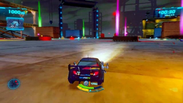 Cars 2 The Video Game | Max Schnell - Mission Mode | Return to The Rig смотреть онлайн