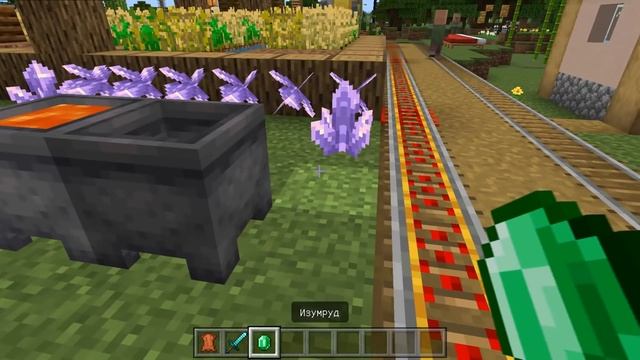 9 СЕКРЕТОВ ЖИТЕЛЯ В НОВОМ МАЙНКРАФТ ПЕ 1.17.30.23 смотреть онлайн